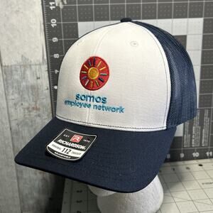 somos employee network Snapback Adjustable Adult Baseball Ball Cap Hat
